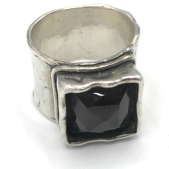 Silpada Jewelry - R1453 Retired Silpada Smoky Quartz Ring Size 8 Silpada Jewelry - R1453 Retired Silpada Smoky Quartz Ring Size 8